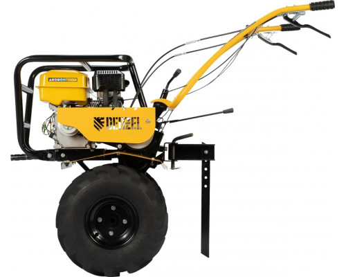 Мотоблок Denzel DPT-670S-PRO 7 л.с. с ременным сцеплением