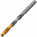 Сверло по металлу Denzel Р6М5, Golden Tip спиральное 7,5x109мм 718238