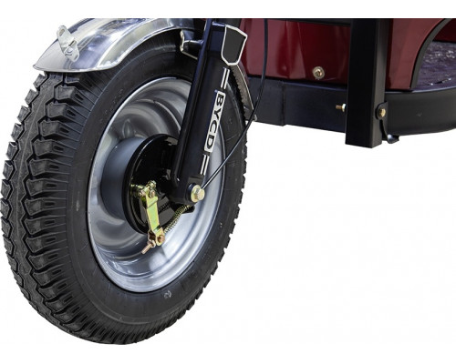 Трицикл грузовой RUTRIKE D4 NEXT 1800 60V1500W Красный 3118 025099-3118