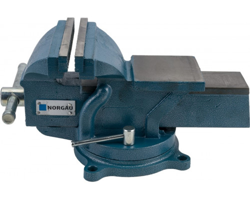 Тиски Norgau N408-150 150 мм слесарные поворотные 073003150