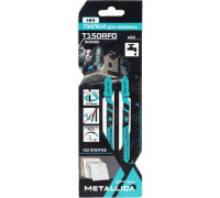 Пилки по плитке METALLICA Optima T150RFO 75/50мм, HM тв/спл. зерно, крив. рез, 2шт 908082