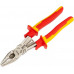 Плоскогубцы диэлектрические Kranz 230мм многофункциональные KR-12-4651-3