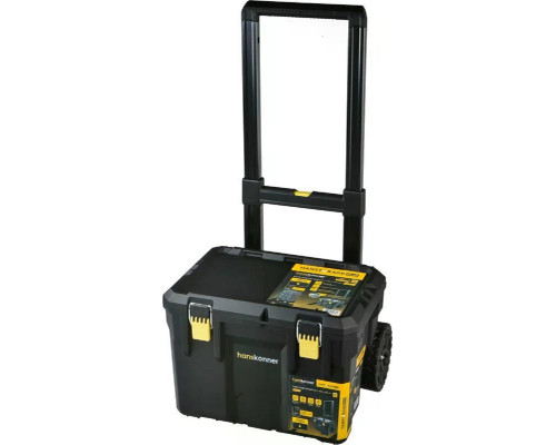 Ящик модульный HANSKONNER HSP622 XL система хранения HANSTORAGE PLUS, 525x458x385мм