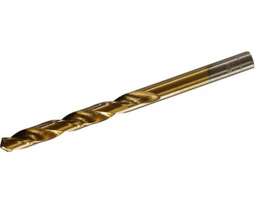 Сверло по металлу Sturm 1055-080-117 8,0х117 мм, нитридтитан., 118°