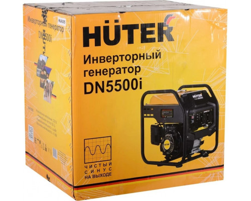 Генератор бензиновый инверторный HUTER DN 5500 i