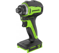 Винтоверт аккумуляторный GREENWORKS 3804907 24V, б/щет, HEX 1/4, 170 Hм, без АКБ и ЗУ