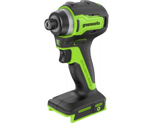 Винтоверт аккумуляторный GREENWORKS 3804907 24V, б/щет, HEX 1/4, 170 Hм, без АКБ и ЗУ