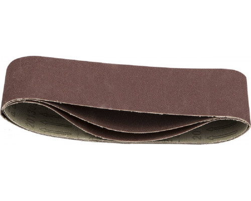 Лента шлифовальная STAYER MASTER 75х457 мм, p120, для лшм, 3 шт. 35441-120