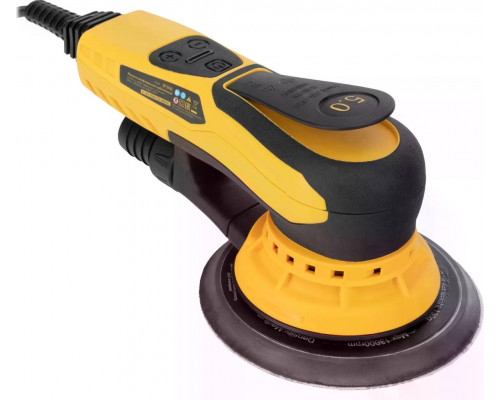 Виброшлифмашина эксцентриковая сетевая Denzel OS-150-BL 27606