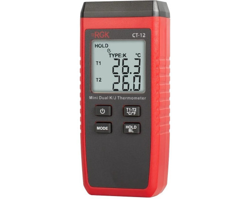 Измеритель температуры RGK CT-12 контактный с поверкой 778657