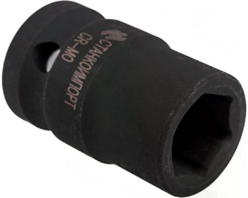 Ударная головка 6-гранная 1/2" STANKO CS-12.22.30 короткая 30 мм