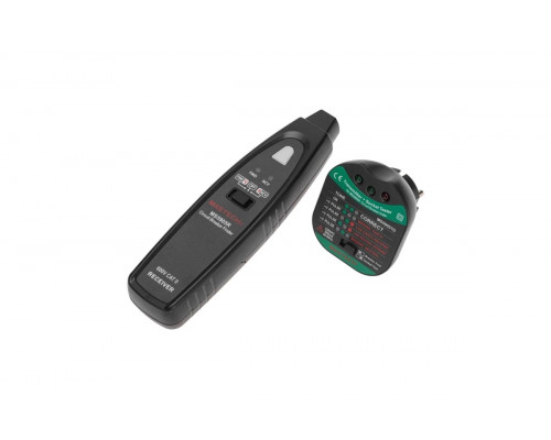 Тестер розеток MASTECH 13-1265 с детектором автоматов MS5905RTD