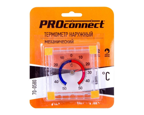 Термометр Proconnect 70-0580 наружный механический ТББ