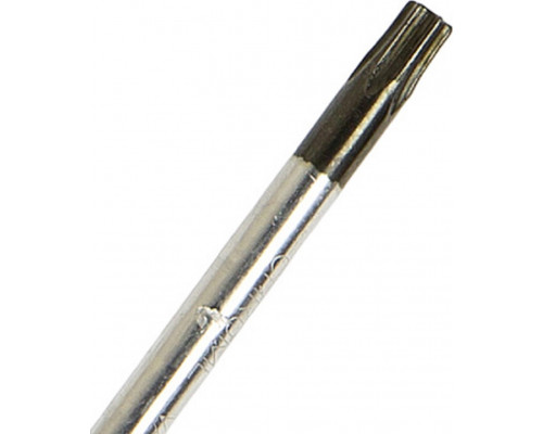 Отвертка TX Sturm 1040-23-TT25-100 с отверстием, магнит. наконеч.,