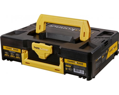 Ящик для инструмента HANSKONNER HS105P модульный S, единая система хранения