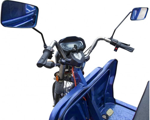 Трицикл грузовой RUTRIKE Титан NEXT 2000 60V1500W Синий 2736 023965-2736