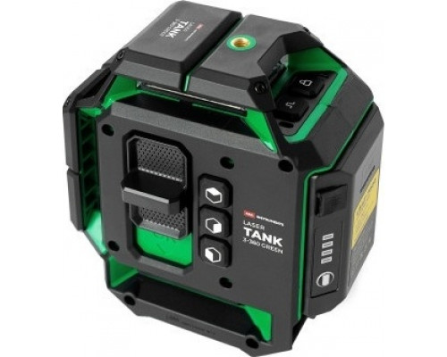 Лазерный уровень ADA LaserTANK 3-360 green basic edition А00633