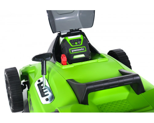 Газонокосилка аккумуляторная GREENWORKS GD40LM16X 40V, бесщеточная, без АКБ и ЗУ 2517907
