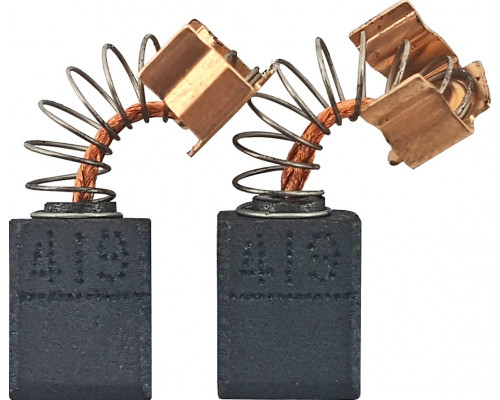 Комплект угольных щеток MAKITA СВ 419 191962-4 191962-4