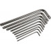 Набор ключей TORX Sturm 1045-04-9x9-TL имбусовые Cr-V, T9-T50, длинные, 9 шт.