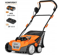 Скарификатор аккумуляторный DAEWOO DSC 3842Li SET