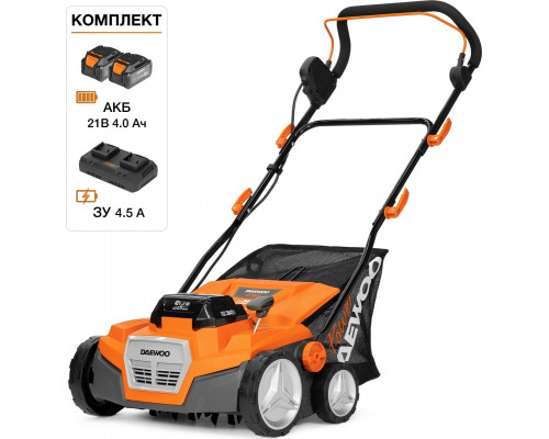 Скарификатор аккумуляторный DAEWOO DSC 3842Li SET