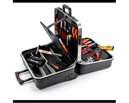 Набор инструмента KNIPEX KN-002141 BIG Twin Move Elektro, 63 предмета