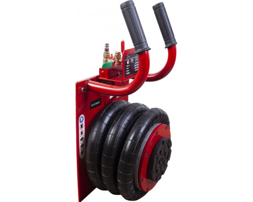 Домкрат пневматический WiederKraft WDK-81813A, 3 т