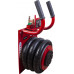 Домкрат пневматический WiederKraft WDK-81813A, 3 т
