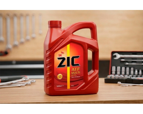 Масло трансмиссионное ZIC ATF Multi HT 4 л 162664