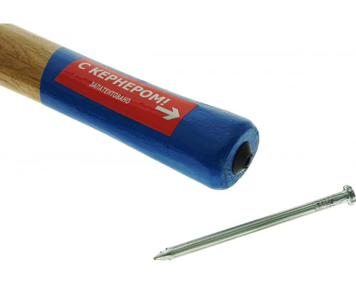 Молоток СОЮЗ 1010-53-WD0800C 800г, кованый боек, дерев.рукоятка