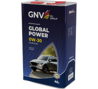 Масло моторное GNV Global Power 0W30 Synthetic 4 л (металл. канистра) GGP1011064010130030004