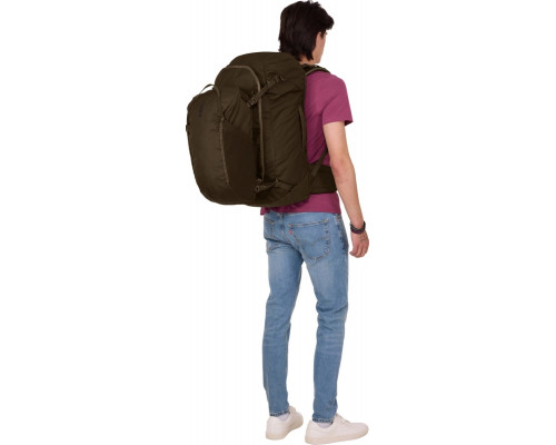Рюкзак THULE 3205318 туристический Landmark, 70L, Deep Khaki