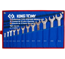 Набор ключей рожковых KING TONY 1112MRN 12 предметов
