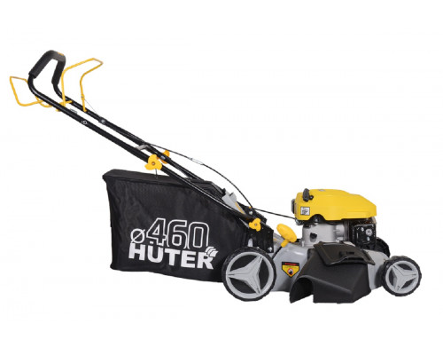 Газонокосилка бензиновая HUTER GLM-460ST Grey 70/3/77