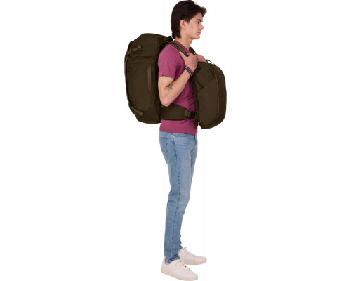 Рюкзак THULE 3205318 туристический Landmark, 70L, Deep Khaki