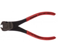 Кусачки KNIPEX KN-6701160SB торцевые особой мощности, 160 мм