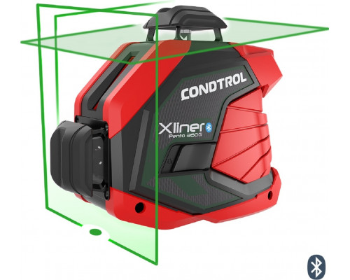Лазерный нивелир CONDTROL Xliner Pento 360G Kit 1-2-410