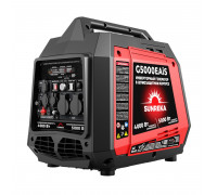 Генератор бензиновый SUNREKA G5000EAiS инверторный 211033