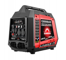 Генератор бензиновый SUNREKA G5000EAiS инверторный 211033