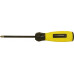 Отвертка крестовая HANSKONNER HK1040-16-PH2-100 алмазн. наконечник