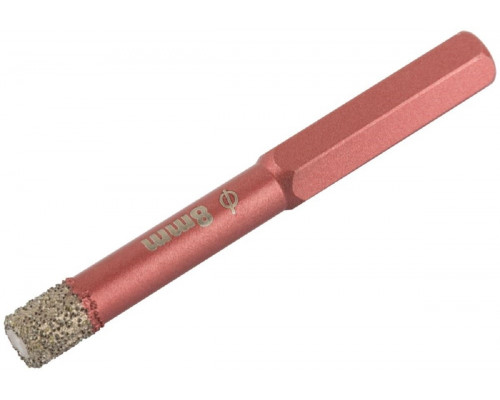 Сверло алмазное Cutop Special 8x10x75мм для дрели, универсальное 70-589