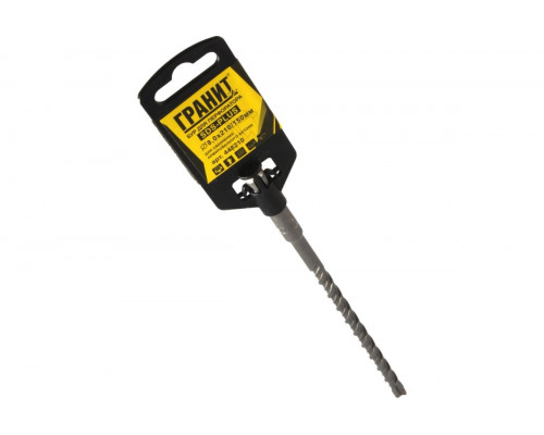 Бур SDS-plus ГРАНИТ Quadro-X 8,0х210/150 448210