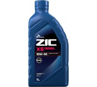 Масло моторное ZIC X5 DIESEL 10W40 1 л 132660