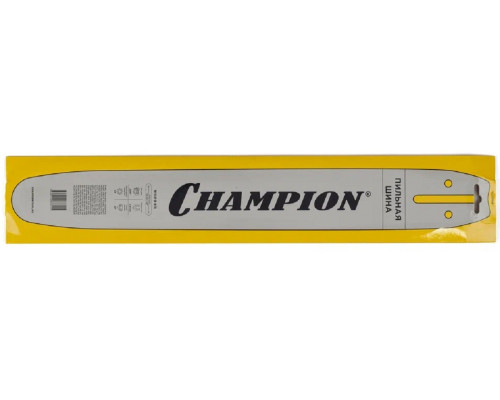 Шина для цепной пилы CHAMPION 952 945 16" 0,325" 1,6 мм 67 звеньев