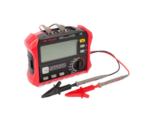 Мегаомметр КВТ KT 5205 PROLINE цифровой 89639