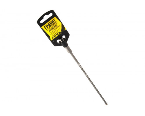 Бур SDS-plus ГРАНИТ Quadro-X 6,0х310/250 446310