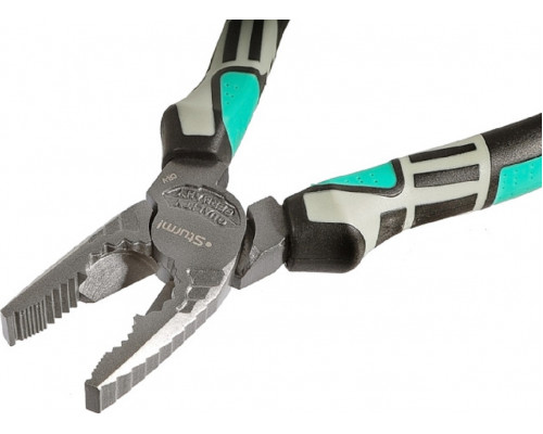 Плоскогубцы Sturm 1020-13-1-180 180мм, crv,+30% к силе реза, тефлоновое покрытие,t