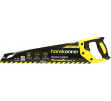 Ножовка по дереву HANSKONNER HK1060-01-4507 450мм, чистый рез