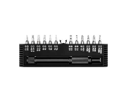 Набор отверток Kranz KR-12-4751 для точных работ RA-01, 25 пр.